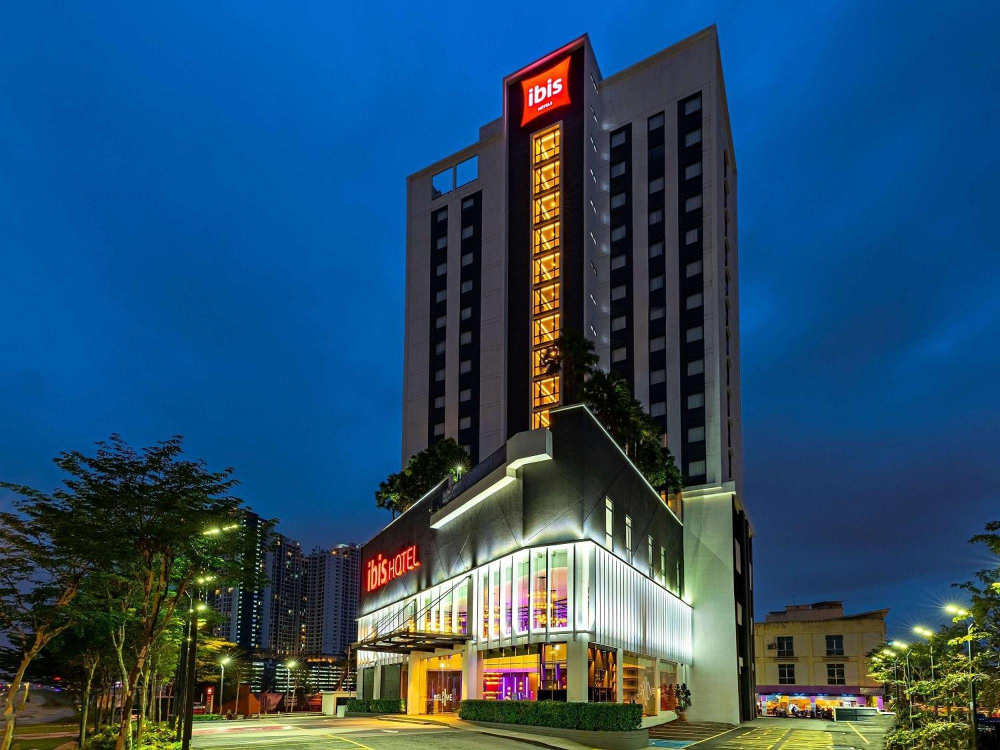 Ibis Pjcc Petaling Jaya Exterior foto